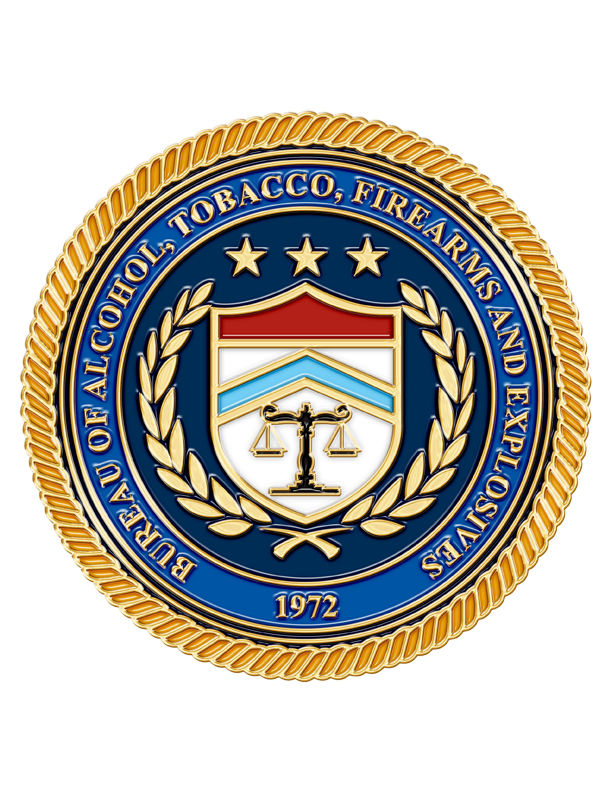 ATF Challenge Coins