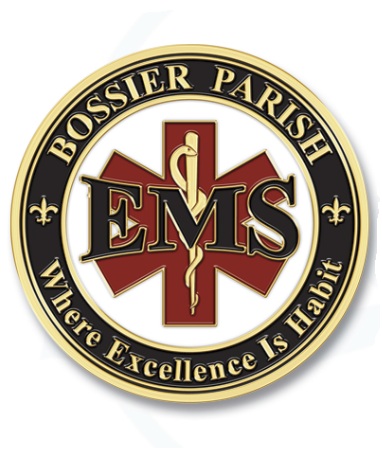 Fire Fighter EMS Challenge Coins